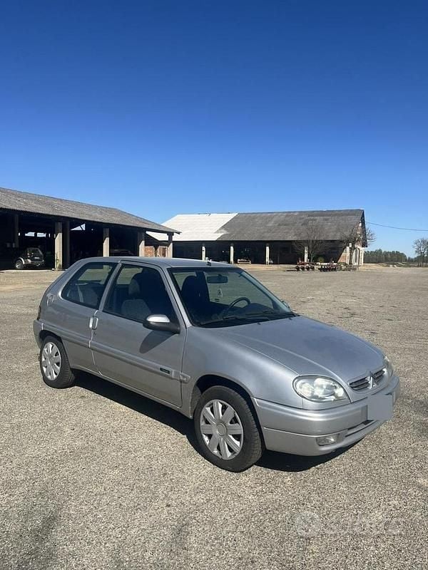 Usata Citroën Saxo 2002 Grigio Utilitaria