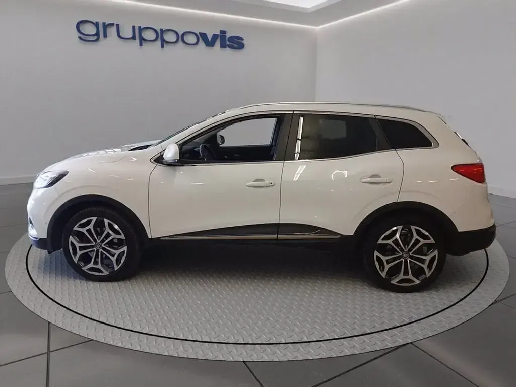 Usata Renault Kadjar Intens 140 CV (102 kW) 2021 Bianco SUV