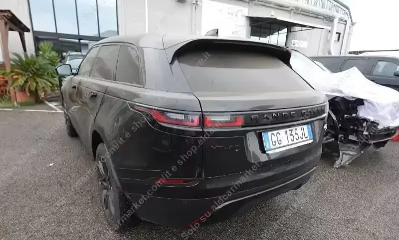 Usata Land Rover Range Rover Velar R-Dynamic 203 CV (149 kW) 2024 Bianco SUV