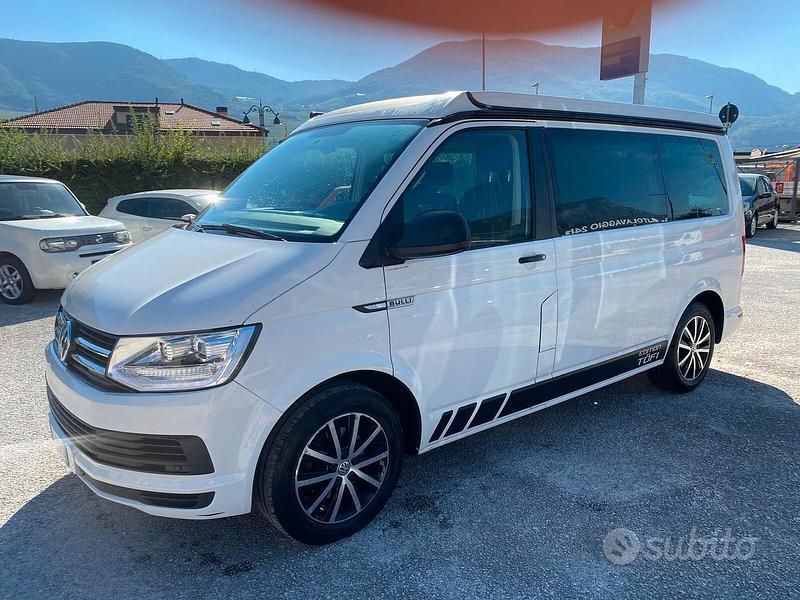 Usata VW California California 150 CV (110 kW) 2016 Bianco Furgone