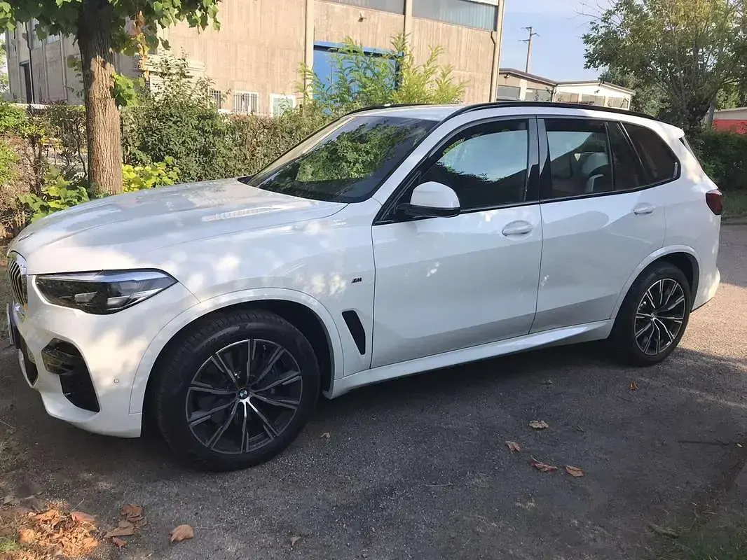 Usata BMW X5 M Sport 286 CV (210 kW) 2022 Bianco SUV