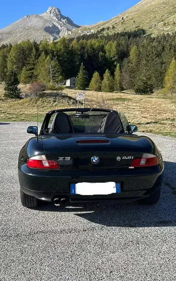 Usata BMW Z3 170 CV (125 kW) 2001 Nero Cabrio