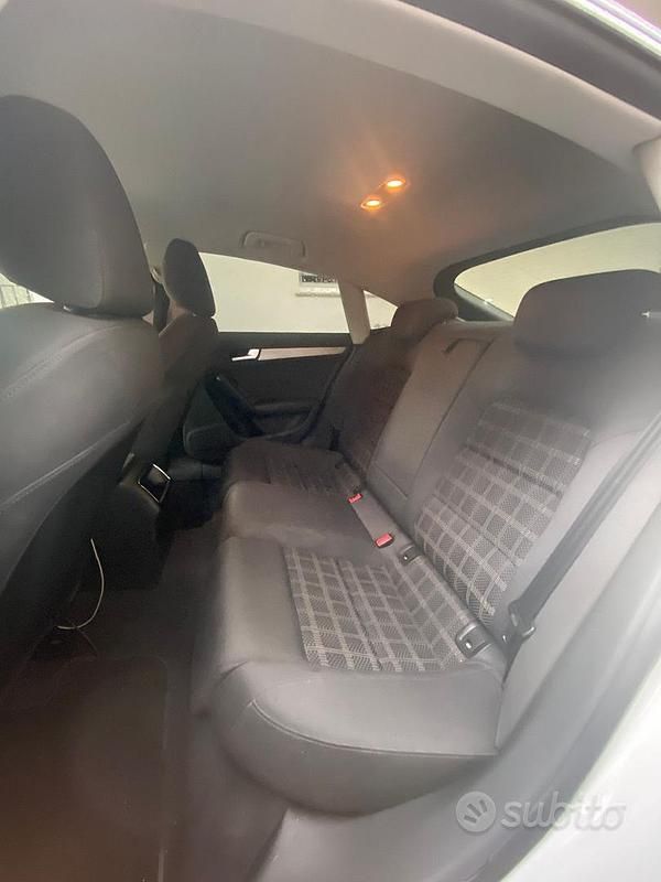 Usata Audi A5 170 CV (125 kW) 2011 Bianco Coupé