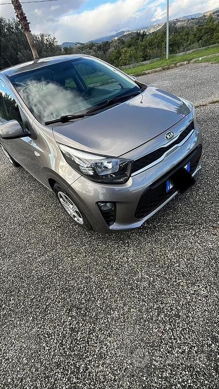Usata Kia Picanto GT-Line 84 CV (61 kW) 2017 Marrone Utilitaria