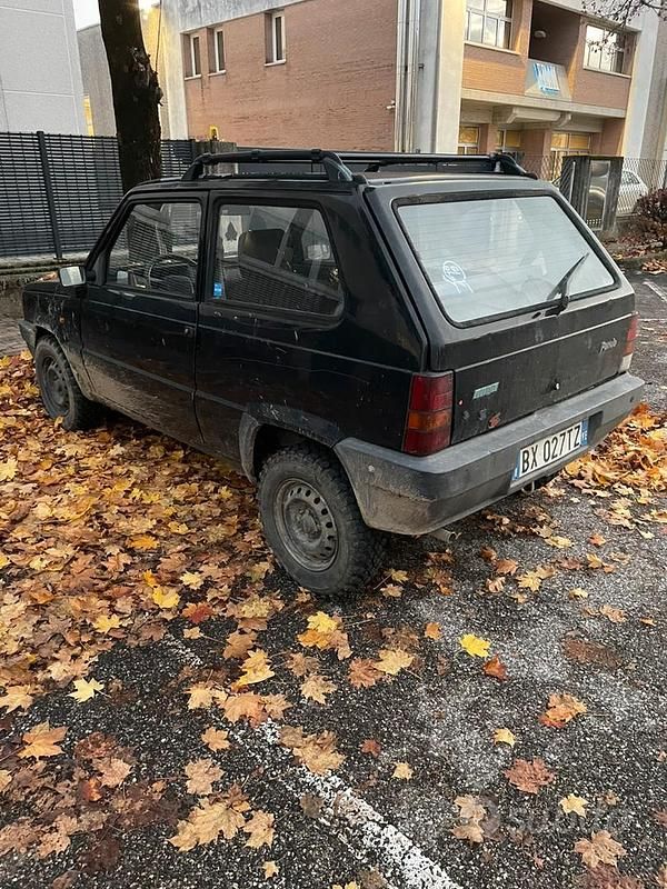 Usata Fiat Panda 2003 Berlina