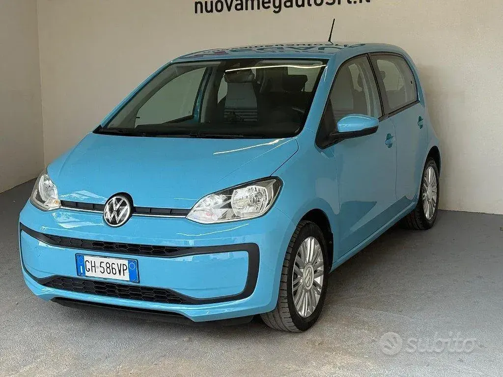 Usata VW up! move up! 65 CV (47 kW) 2022 Bluazzurro Utilitaria