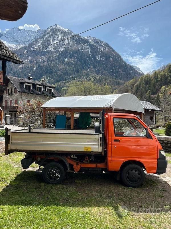 Usata Piaggio Porter 71 CV (52 kW) 2011