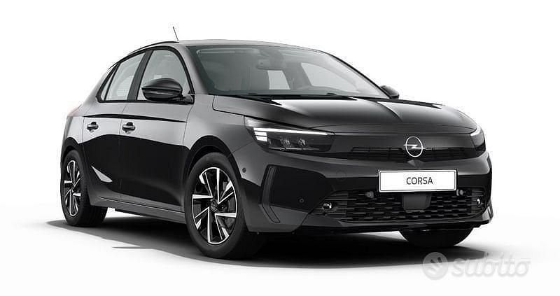 Nero Nuova 2025 Opel Corsa Tre volumi | 18.800 € (Cara) - Immagine 1/3