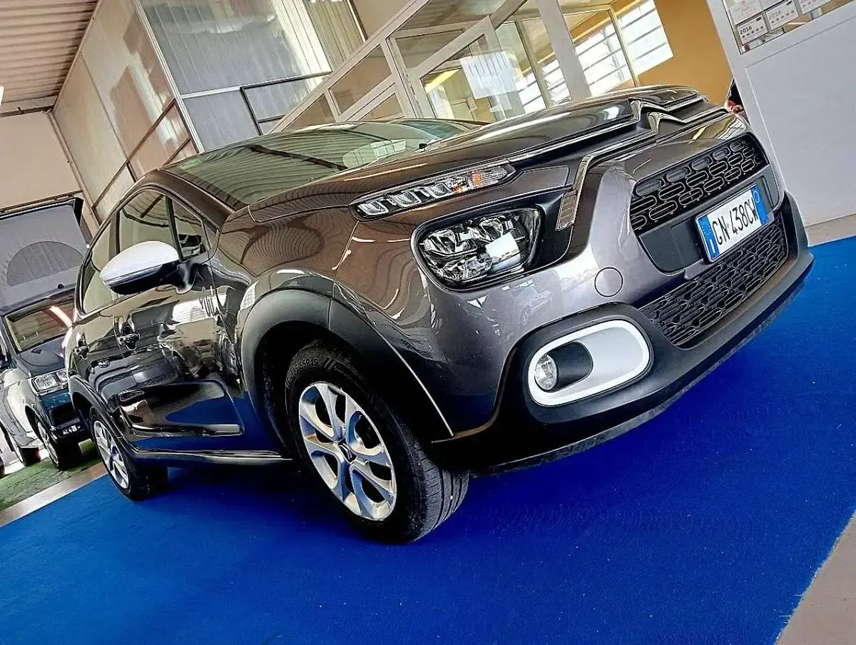 Usata Citroën C3 PureTech 83 CV (61 kW) 2023 Grigio Utilitaria