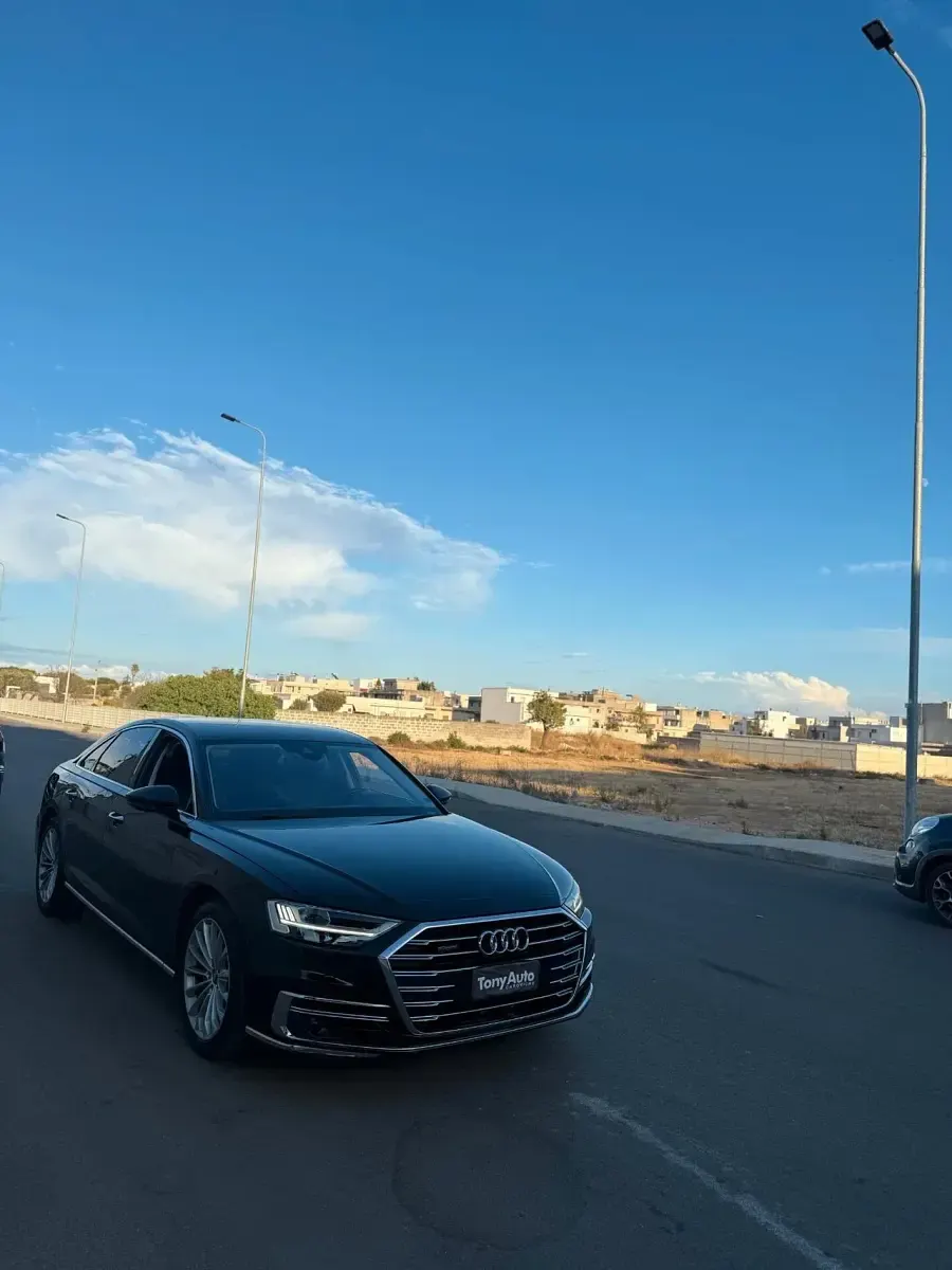 Usata Audi A8 Comfort 285 CV (209 kW) 2019 Nero Berlina