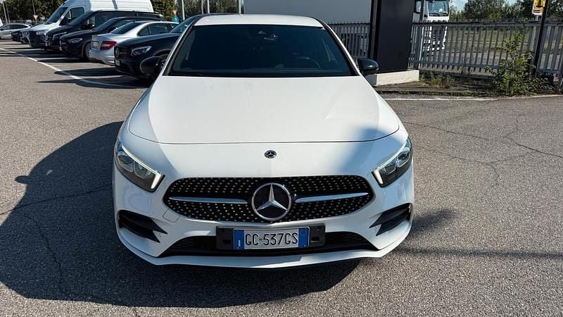 Usata Mercedes A250 160 CV (117 kW) 2020 Bianco Berlina