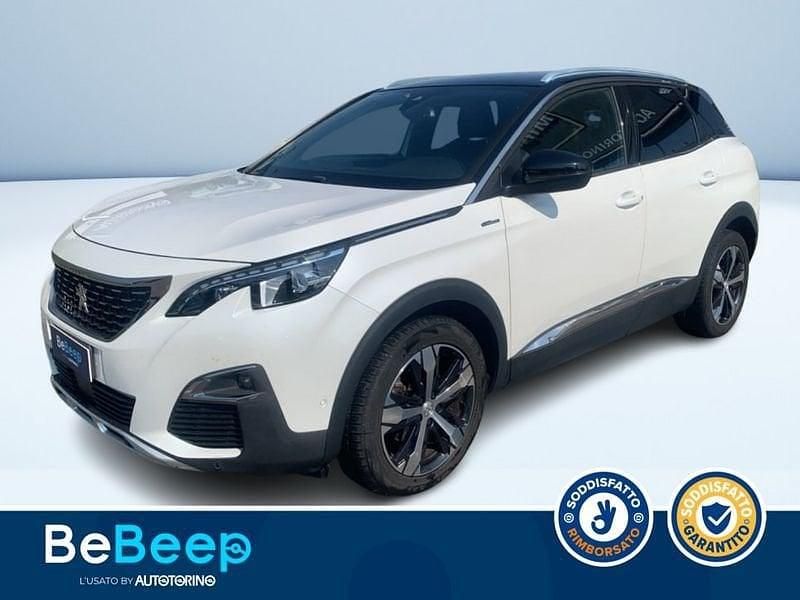 Bianco Usata 2017 Peugeot 3008 GT-line SUV | 17.200 € (Buon prezzo) - Immagine 1/3