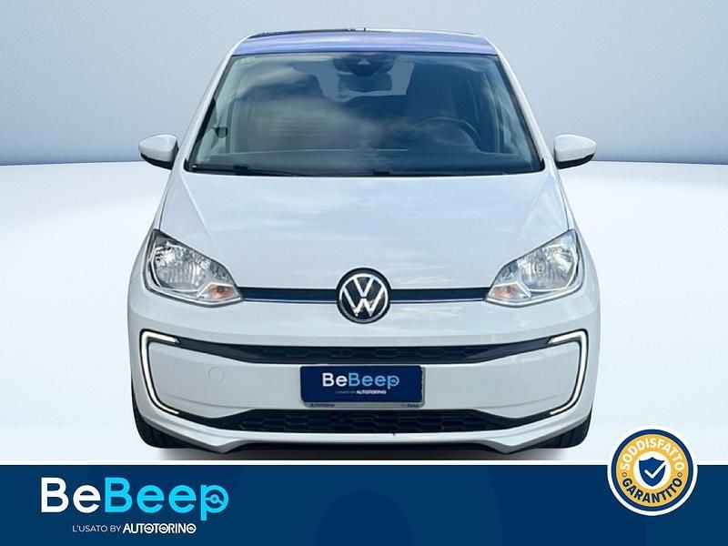 Usata VW e-up! 61 kW (83 CV) 2021 Bianco pastello Utilitaria
