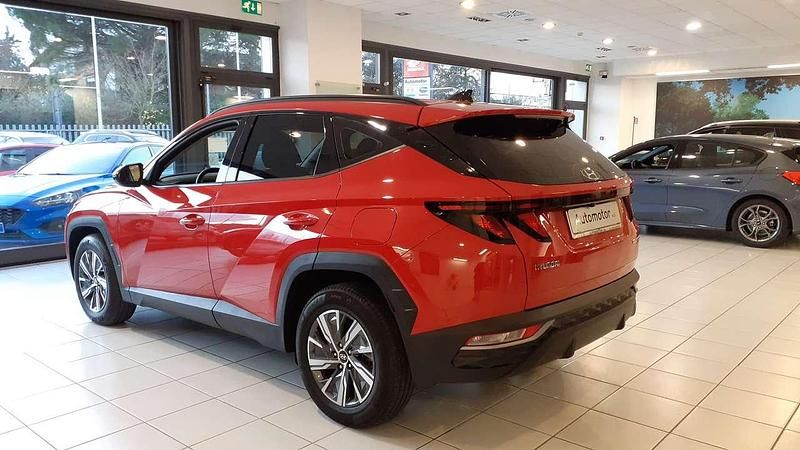 Usata Hyundai Tucson 150 CV (110 kW) 2021 Rosso SUV
