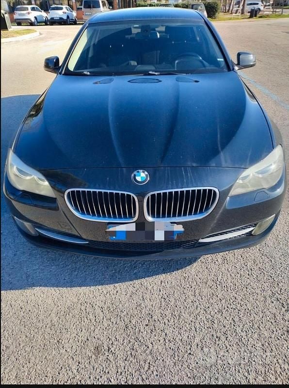 Usata BMW 520 2012 Nero Station wagon