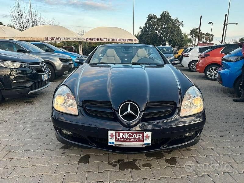 Usata Mercedes SLK200 2005 Cabrio
