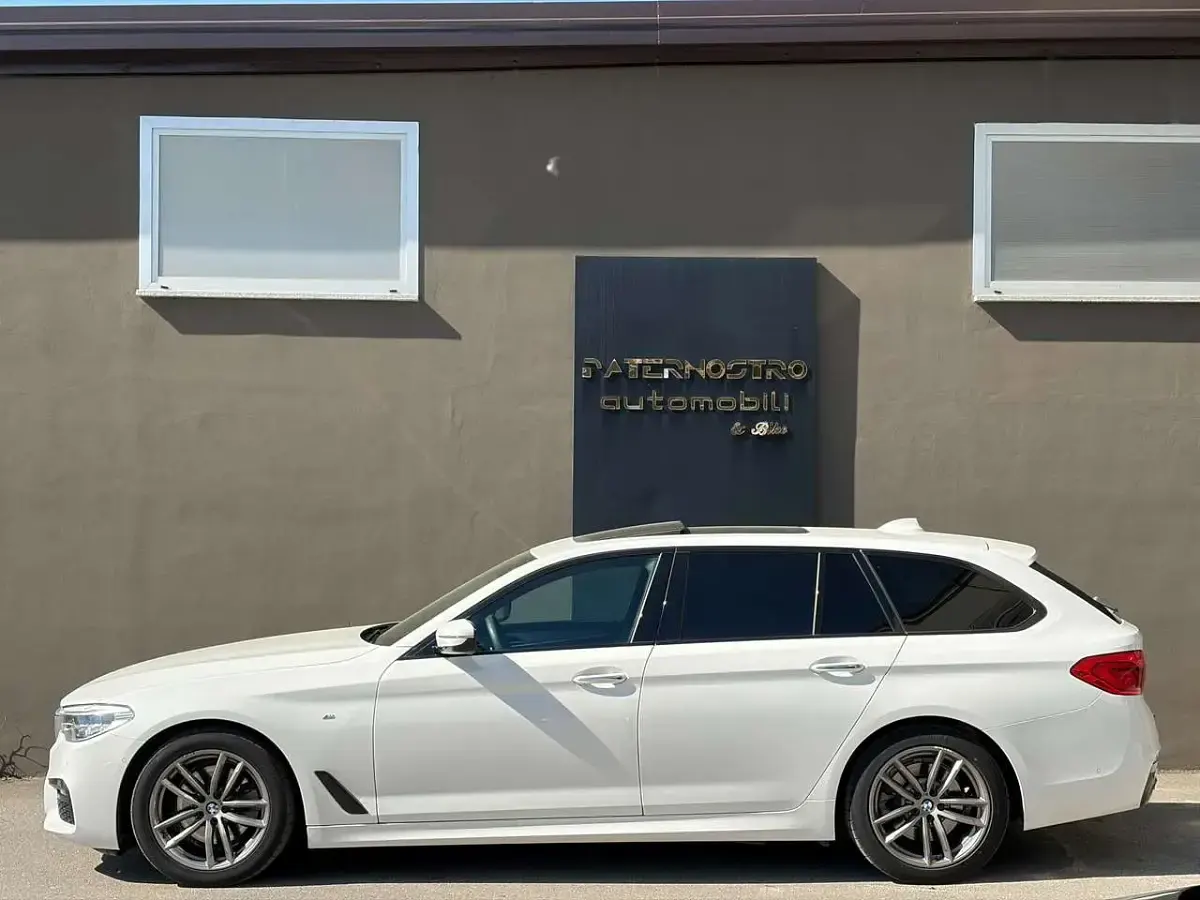 Usata BMW 520 M Sport 190 CV (139 kW) 2019 Bianco Station wagon