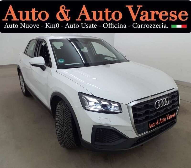 Usata Audi Q2 150 CV (110 kW) 2021 Bianco SUV