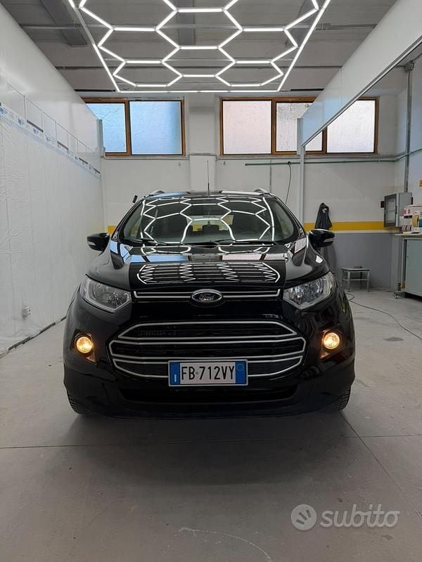 Usata Ford Ecosport 95 CV (69 kW) 2014 Nero SUV