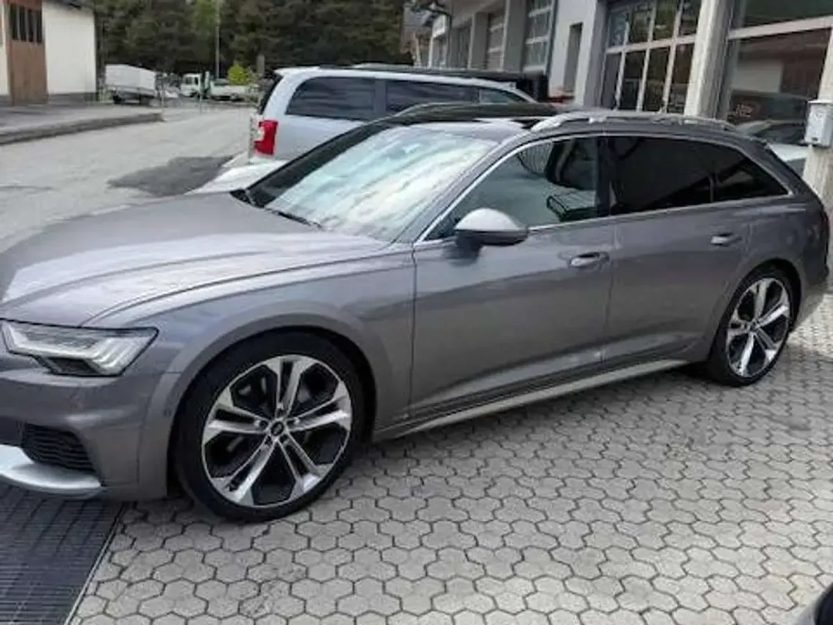 Usata Audi A6 Allroad Ambiente 286 CV (210 kW) 2021 Grigio Station wagon