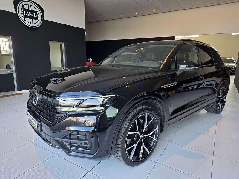 Usata VW Touareg Atmosphere 286 CV (210 kW) 2021 Nero SUV