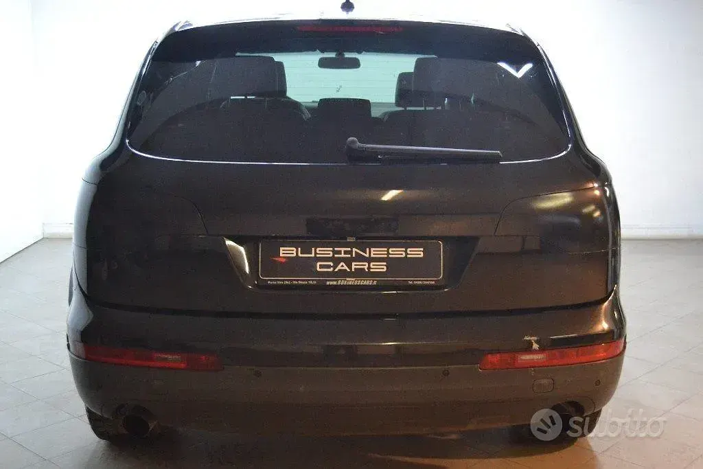 Usata Audi Q7 Advanced 240 CV (176 kW) 2008 Nero SUV