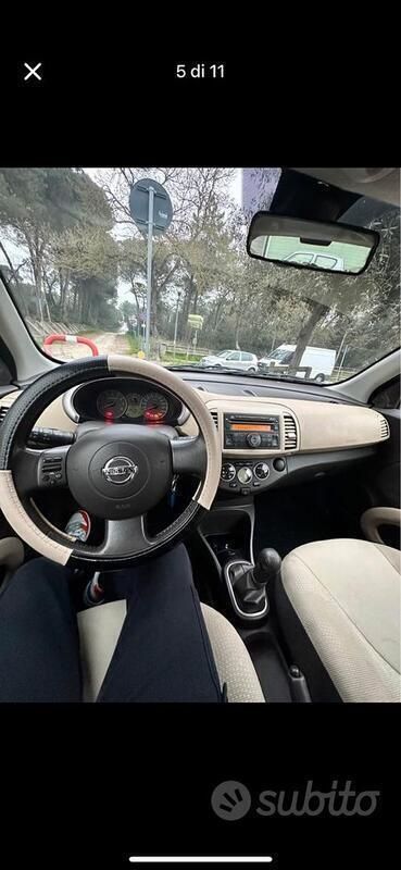 Usata Nissan Micra 80 CV (58 kW) 2009 Nero Utilitaria