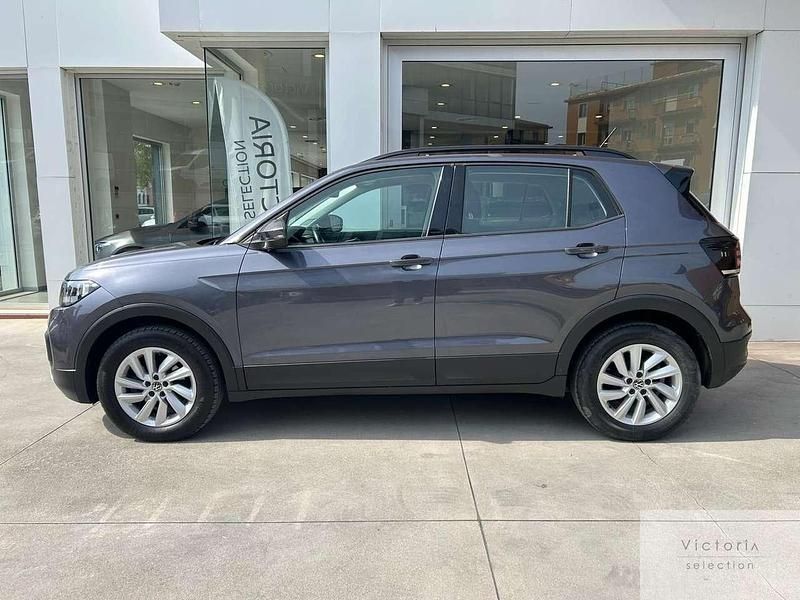 Usata VW T-Cross Style 95 CV (69 kW) 2022 Grigio SUV