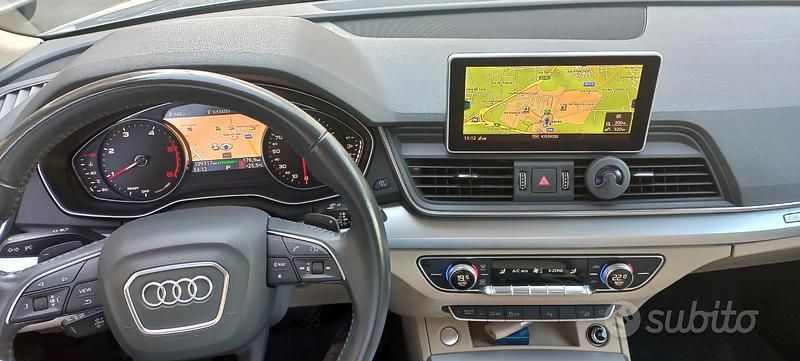 Usata Audi Q5 190 CV (139 kW) 2018 Grigio SUV