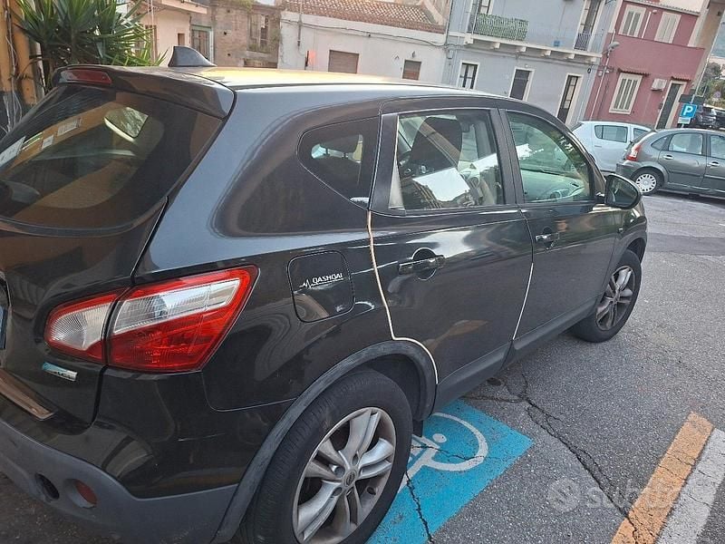 Usata Nissan Qashqai 110 CV (80 kW) 2011 Nero SUV