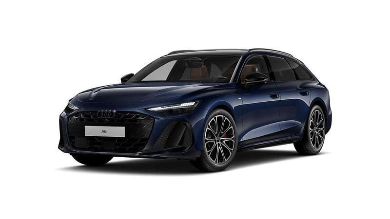 Nuova Audi A6 S-Line 367 CV (269 kW) 2025 Blu/azzurro Station wagon