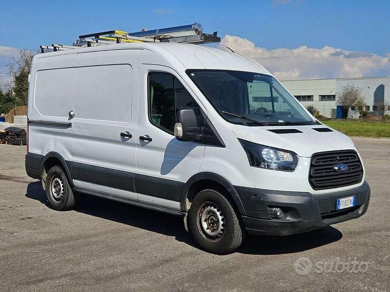 Usata Ford Transit 130 CV (95 kW) 2018 Bianco Berlina