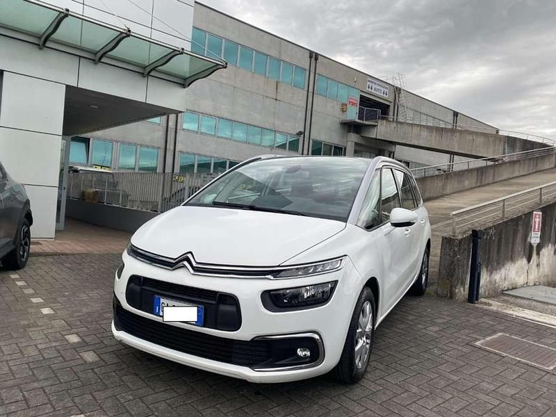 Usata Citroën C4 SpaceTourer Feel 131 CV (96 kW) 2020 Bianco Monovolume