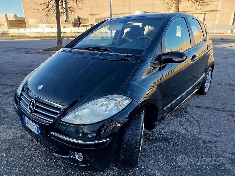 Usata Mercedes A150 95 CV (69 kW) 2006 Nero Berlina