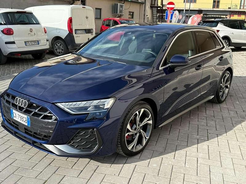 Usata Audi A3 S-Line 150 CV (110 kW) 2025 Blu/azzurro Berlina