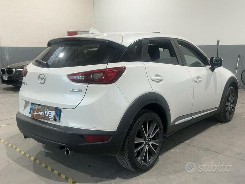 Usata Mazda CX-3 Exceed 105 CV (77 kW) 2017 Bianco SUV