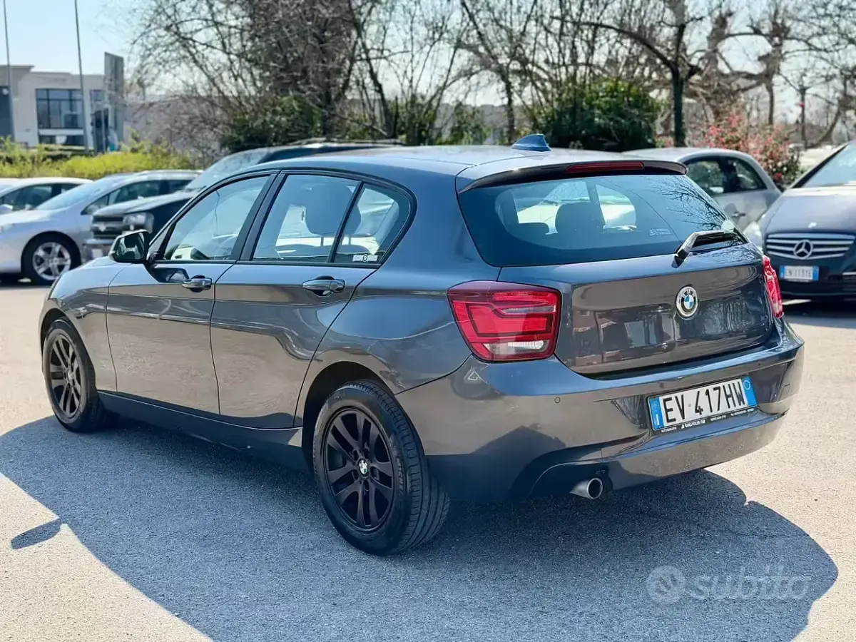 Usado BMW 116 116 HP (85 kW) 2014 Cinzento Citadino