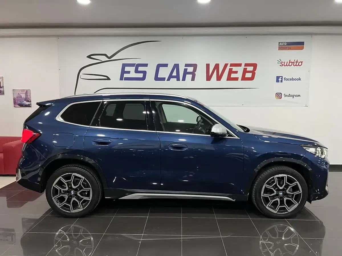 Usata BMW X1 xLine 150 CV (110 kW) 2022 Blu/azzurro SUV