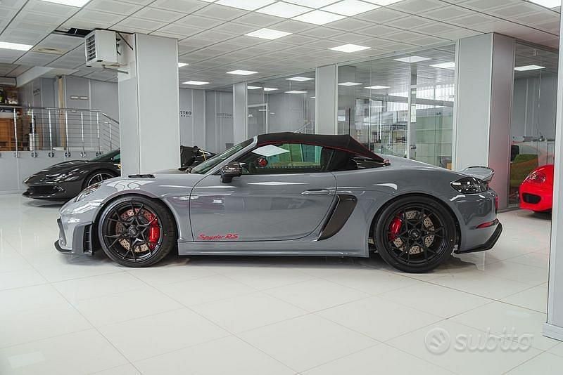 Nuova Porsche 718 Spyder 500 CV (367 kW) 2025 Other Cabrio
