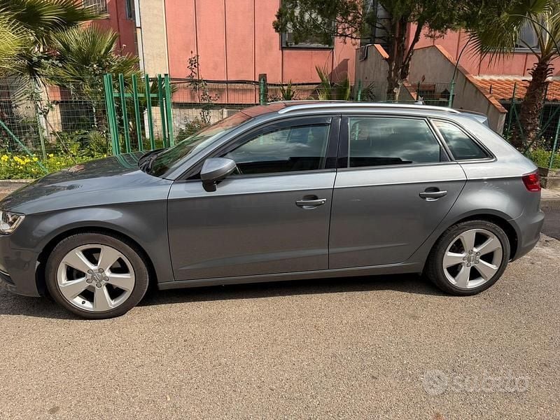 Usata Audi A3 150 CV (110 kW) 2013 Grigio Berlina