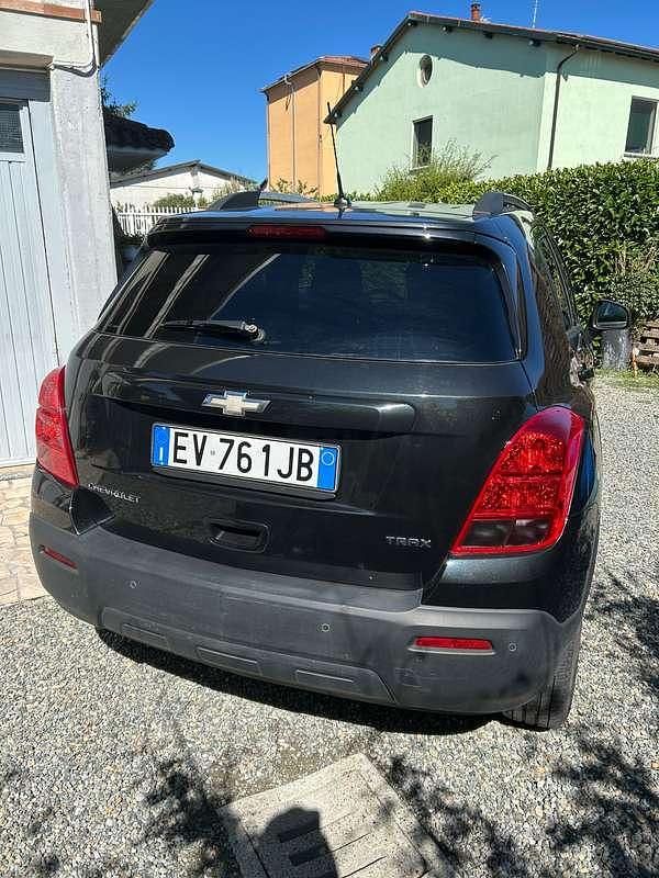 Usata Chevrolet Trax LS 116 CV (85 kW) 2014 SUV