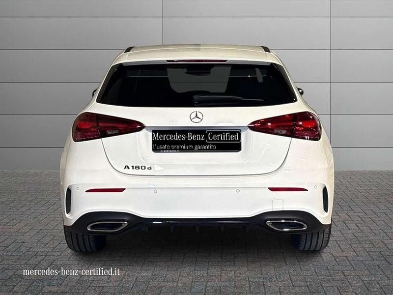Usata Mercedes A180 Advanced Plus 116 CV (85 kW) 2025 Bianco polare Berlina