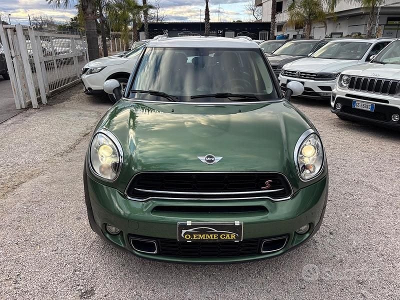 Usata Mini Cooper SD Countryman Business 143 CV (105 kW) 2015 Verde SUV