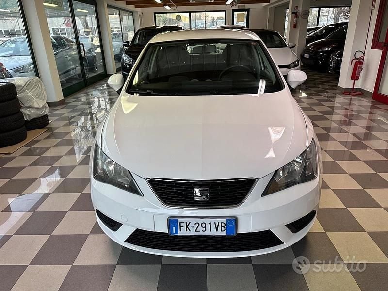 Usata Seat Ibiza Style 75 CV (55 kW) 2017 Bianco Berlina