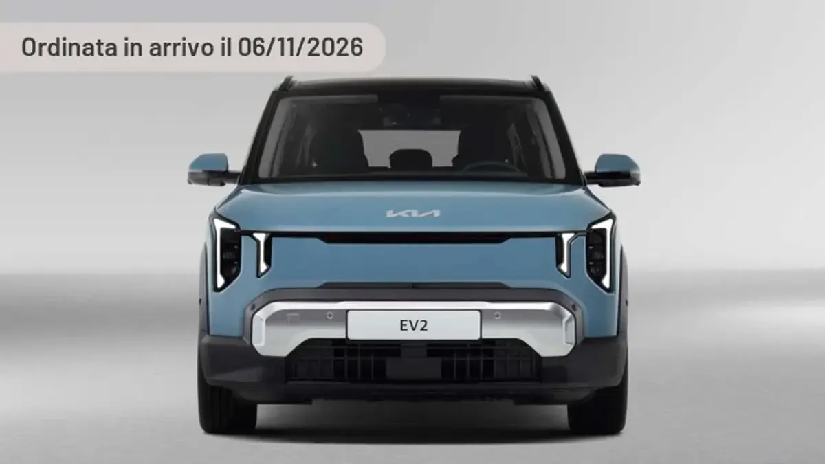 Nuova Kia EV2 Earth 30 kW (41 CV) 2026 Argento SUV