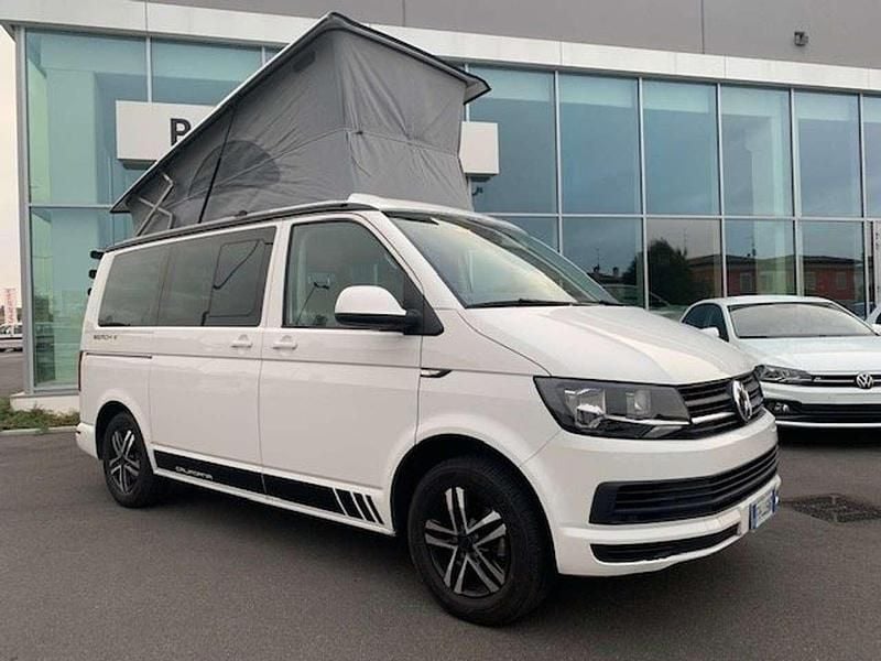 Usata VW California California 140 CV (102 kW) 2017 Bianco Furgone