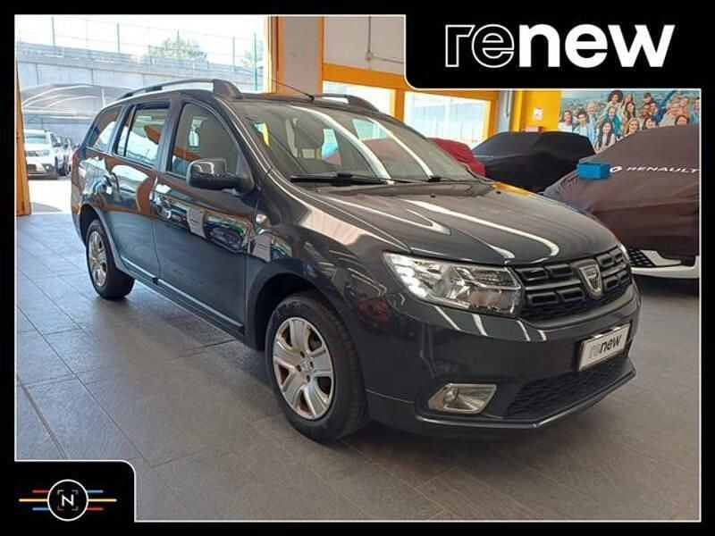 Usata Dacia Logan MCV Comfort 90 CV (66 kW) 2018 Grigio scuro