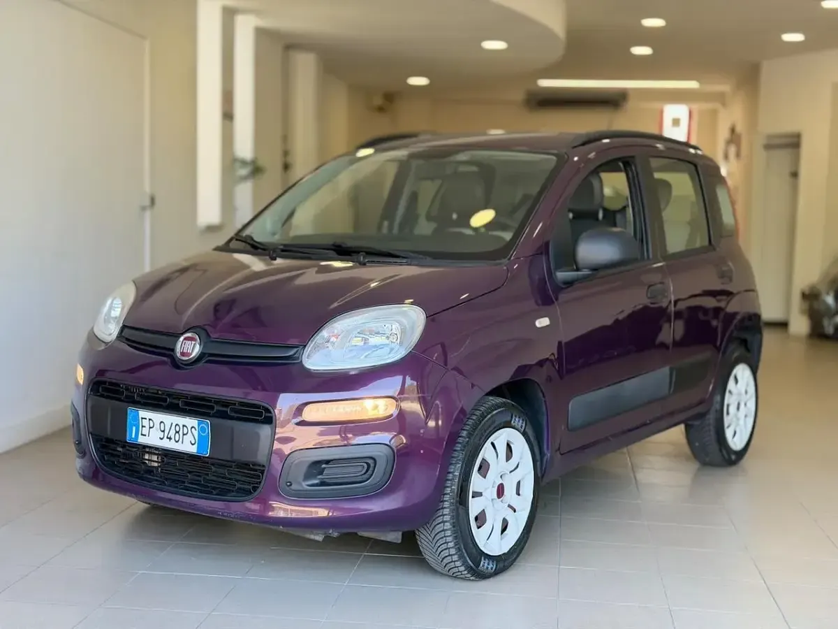 Usata Fiat Panda Lounge 80 CV (58 kW) 2013 Viola Utilitaria