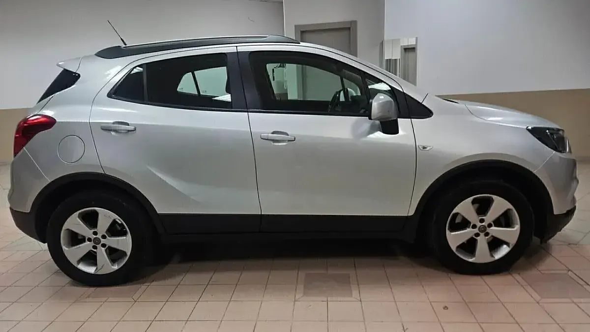 Usata Opel Mokka X Ultimate 110 CV (80 kW) 2019 Argento SUV