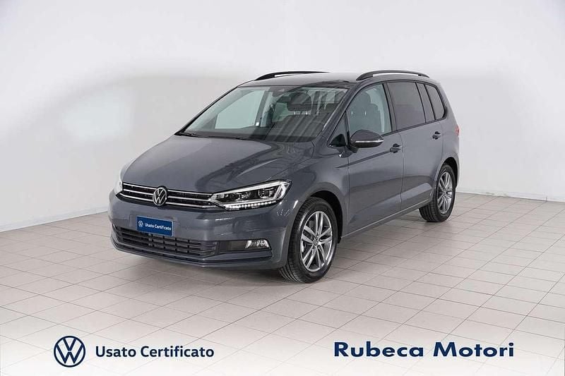 Nuova VW Touran Edition 122 CV (89 kW) 2025 Grigio Monovolume